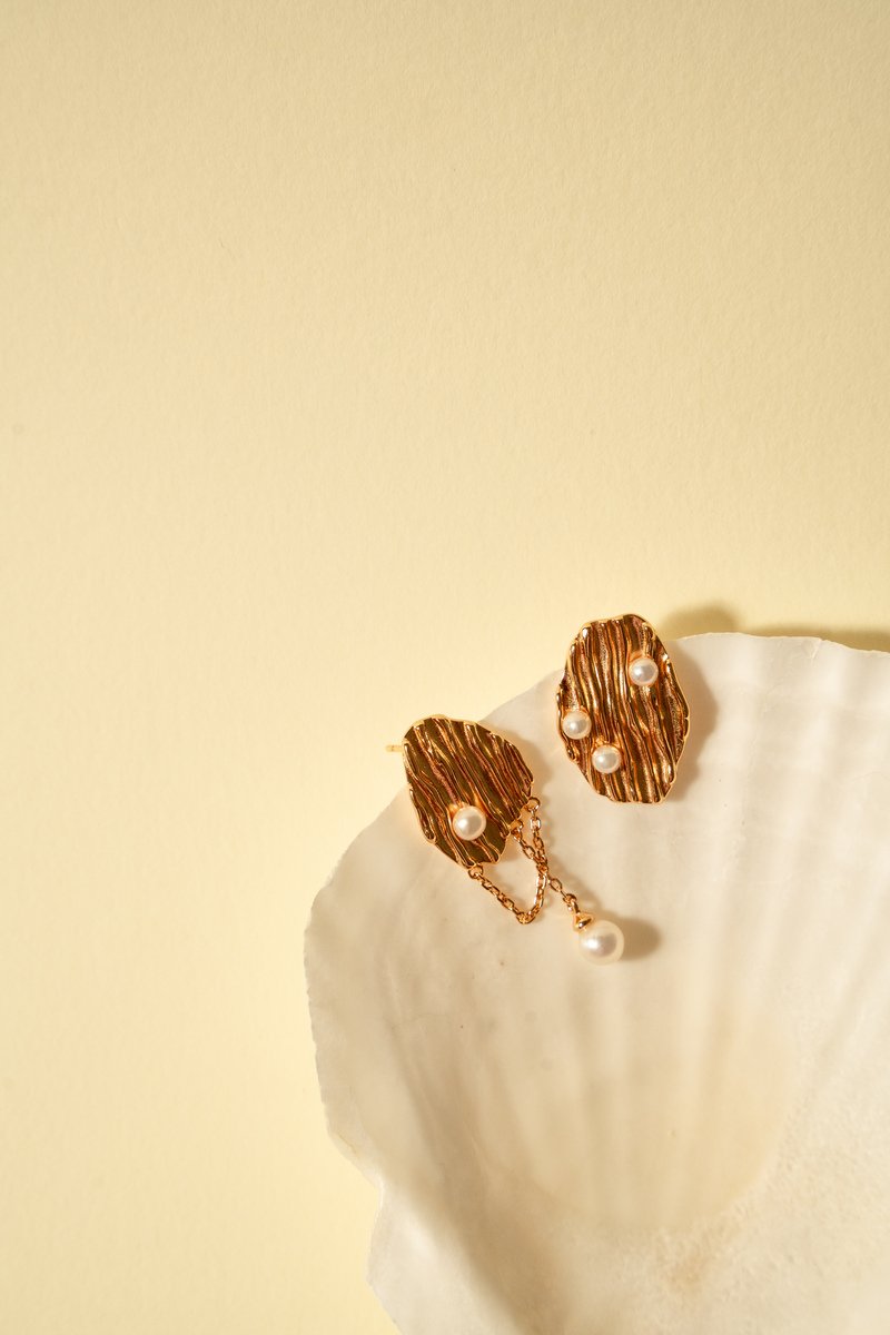 Beauty In Brokenness Earrings