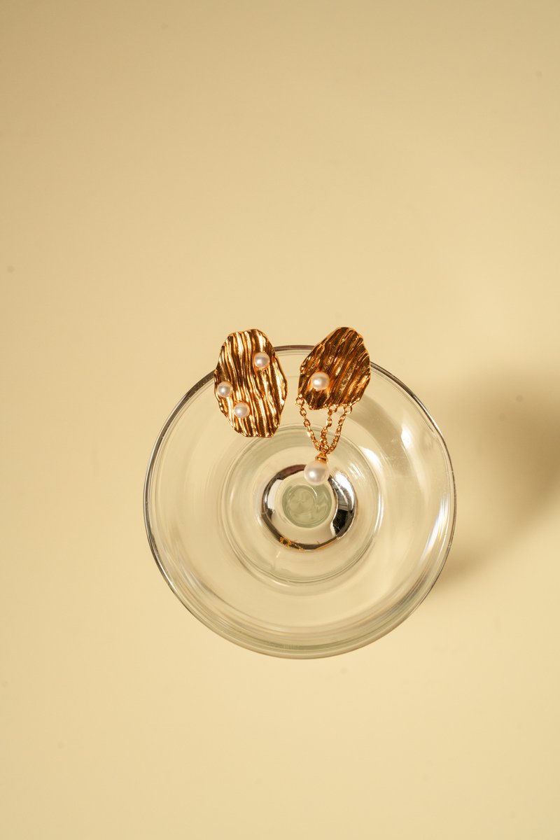 Beauty In Brokenness Earrings
