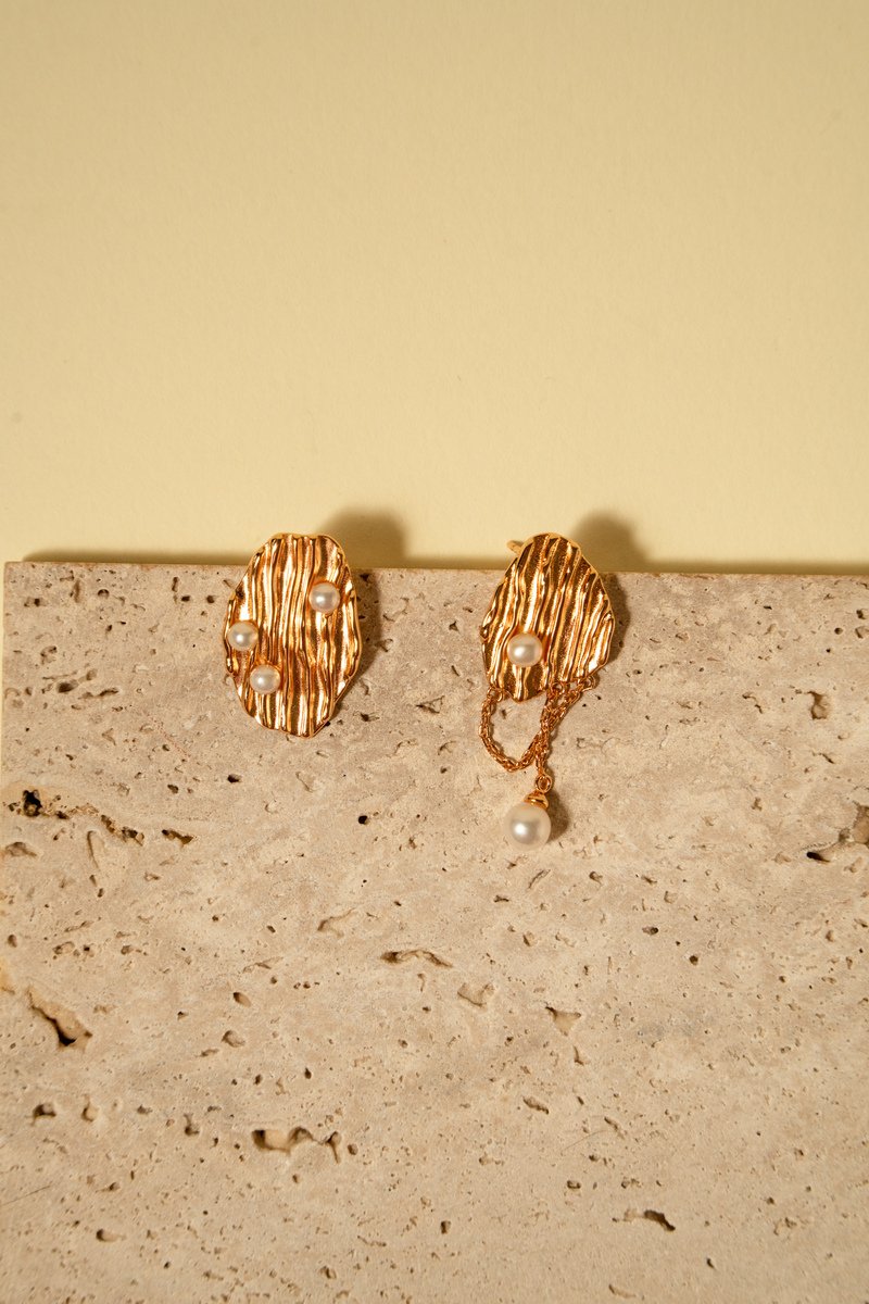 Beauty In Brokenness Earrings
