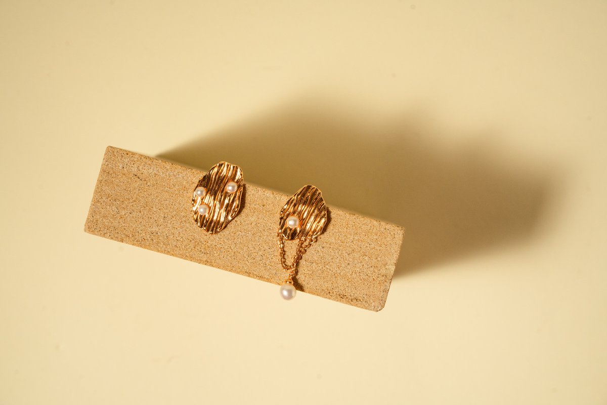 Beauty In Brokenness Earrings