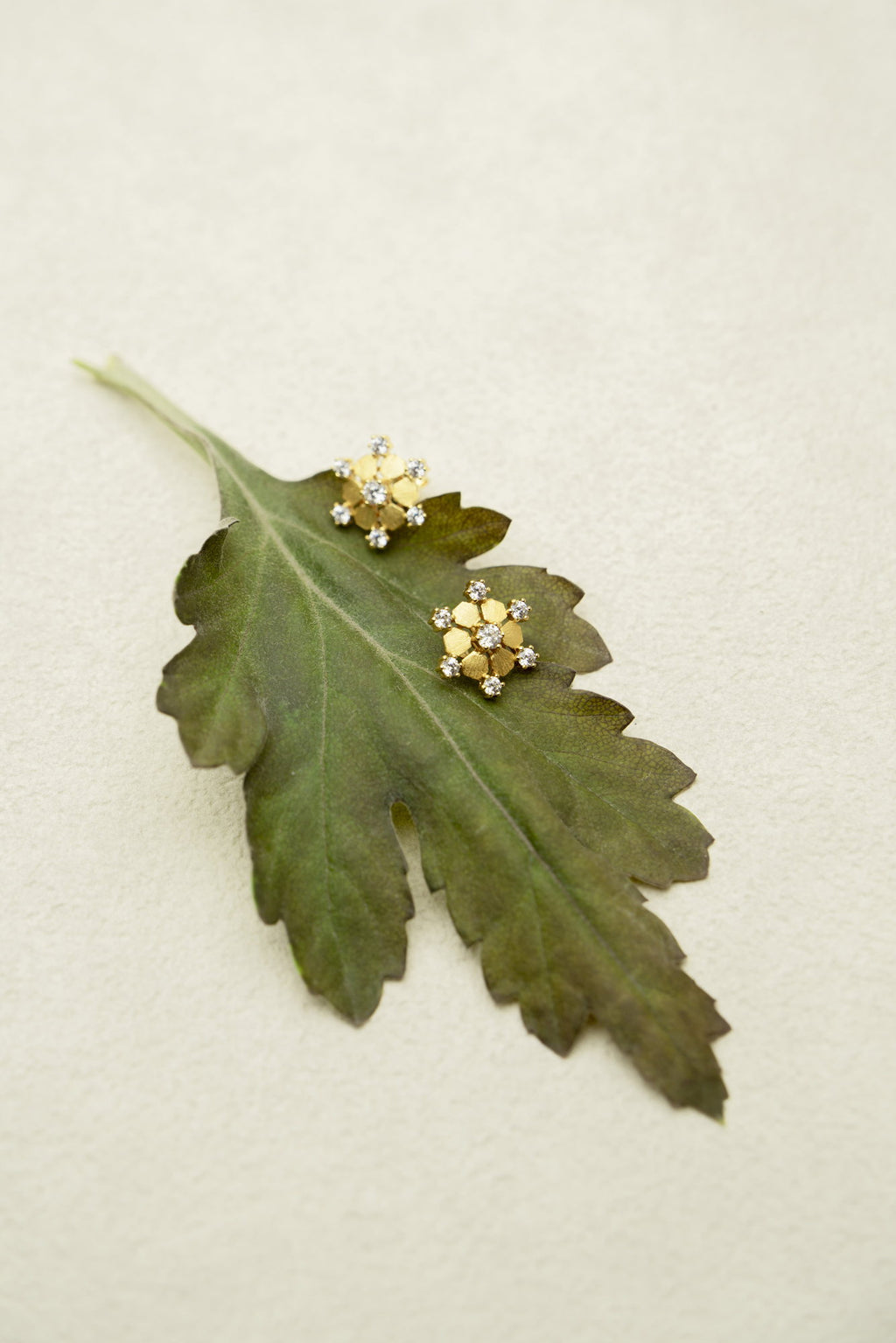First Snow Earrings