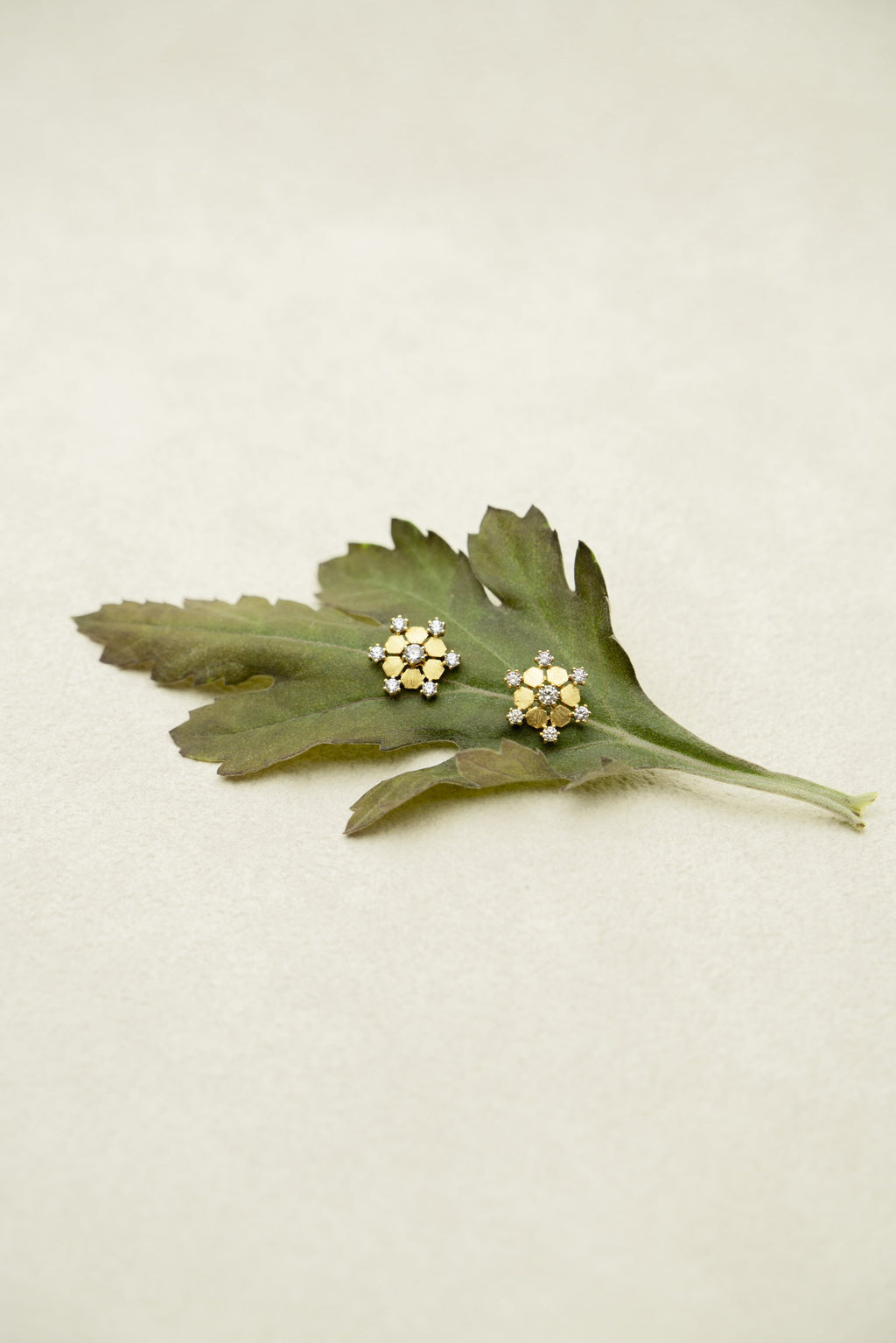 First Snow Earrings