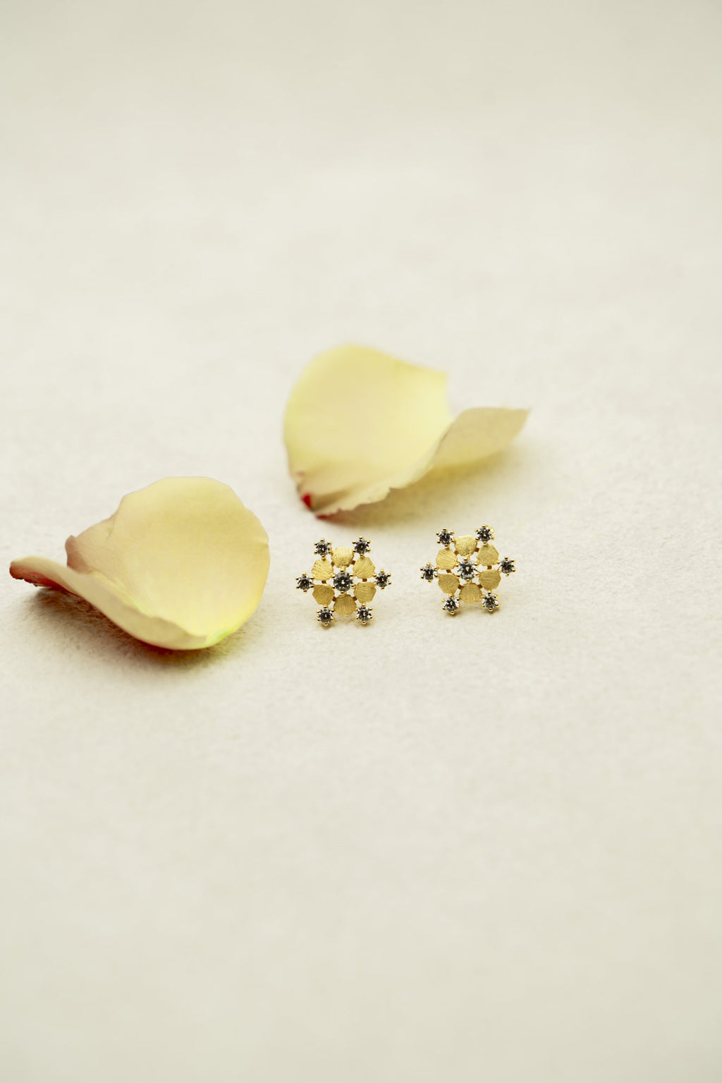 First Snow Earrings