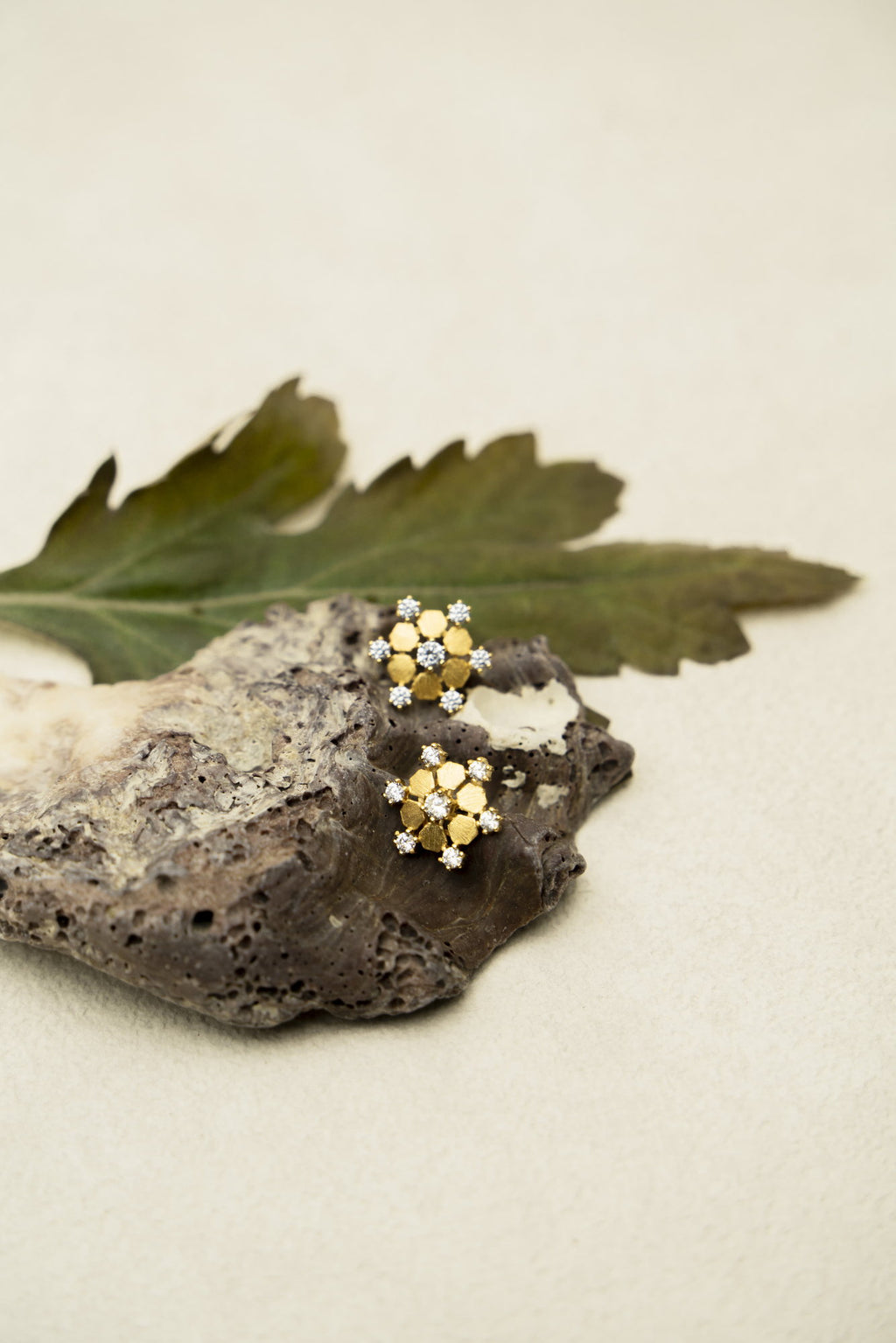 First Snow Earrings