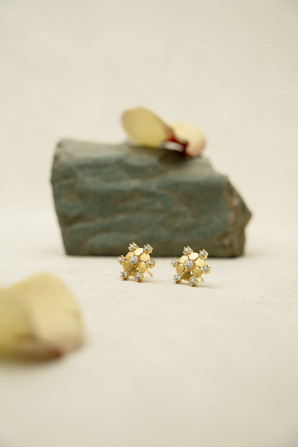 First Snow Earrings