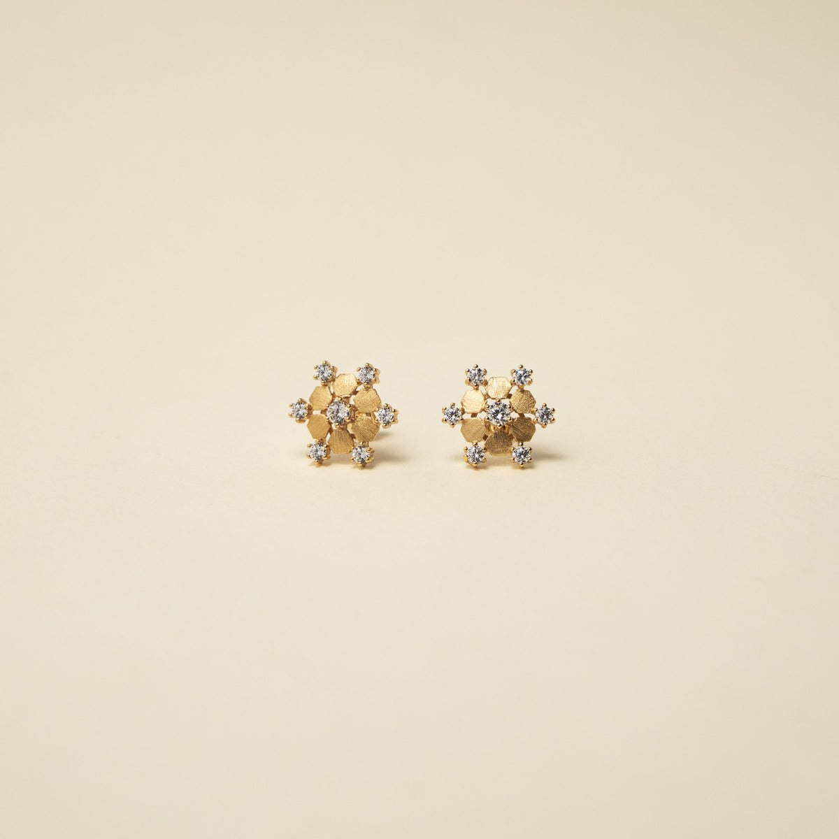 First Snow Earrings