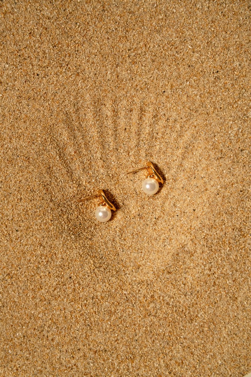 Holding Form Earrings