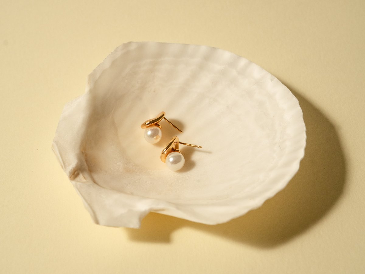 Holding Form Earrings