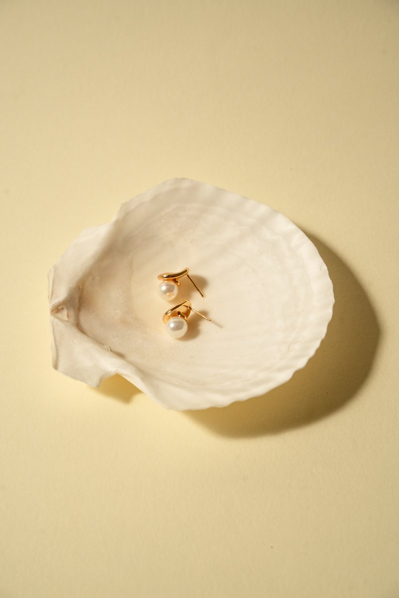Holding Form Earrings