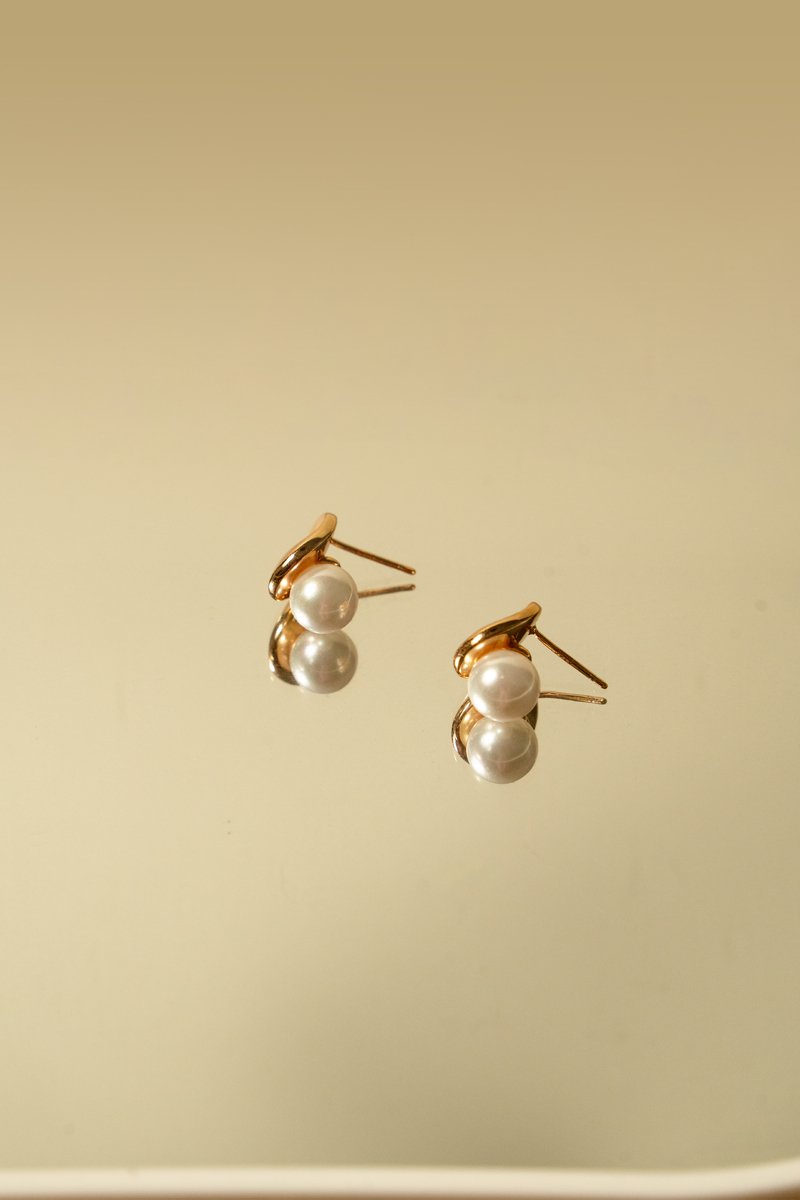 Holding Form Earrings