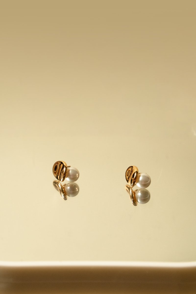 Holding Form Earrings