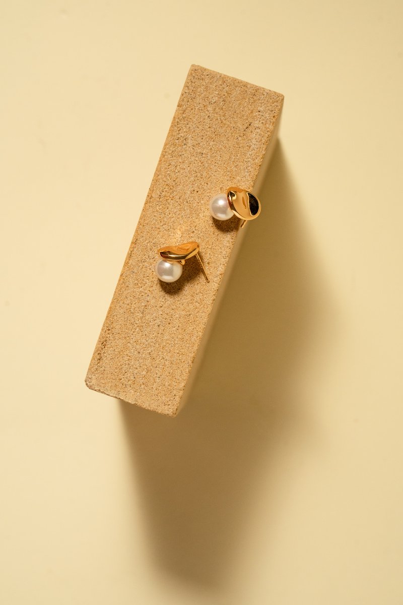 Holding Form Earrings