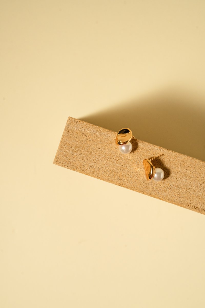 Holding Form Earrings