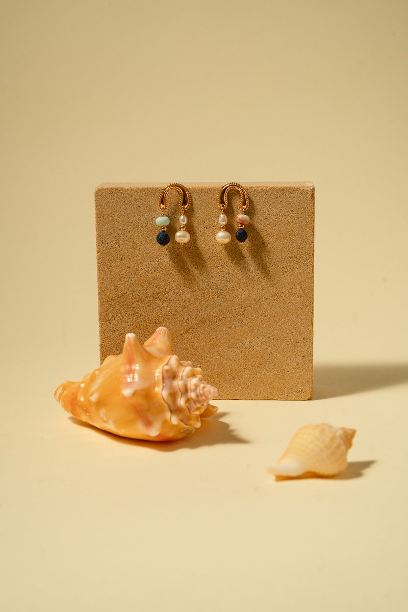 Rainbow After Rain Earrings