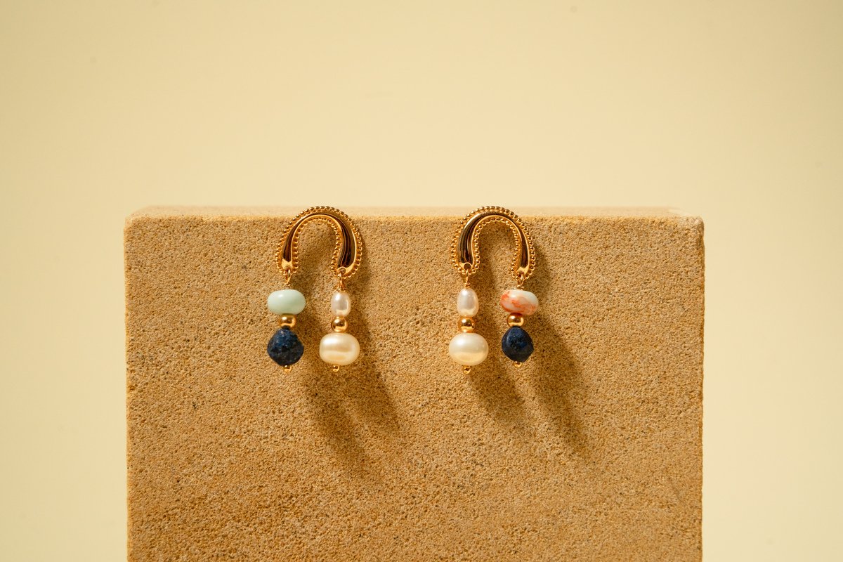 Rainbow After Rain Earrings