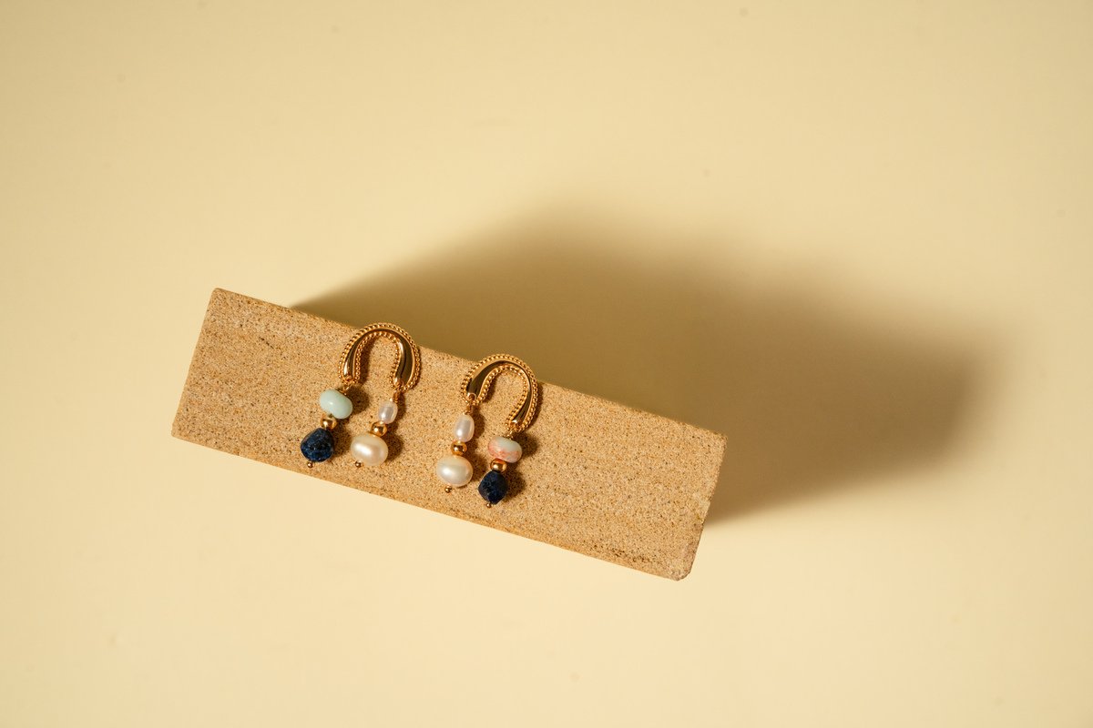 Rainbow After Rain Earrings