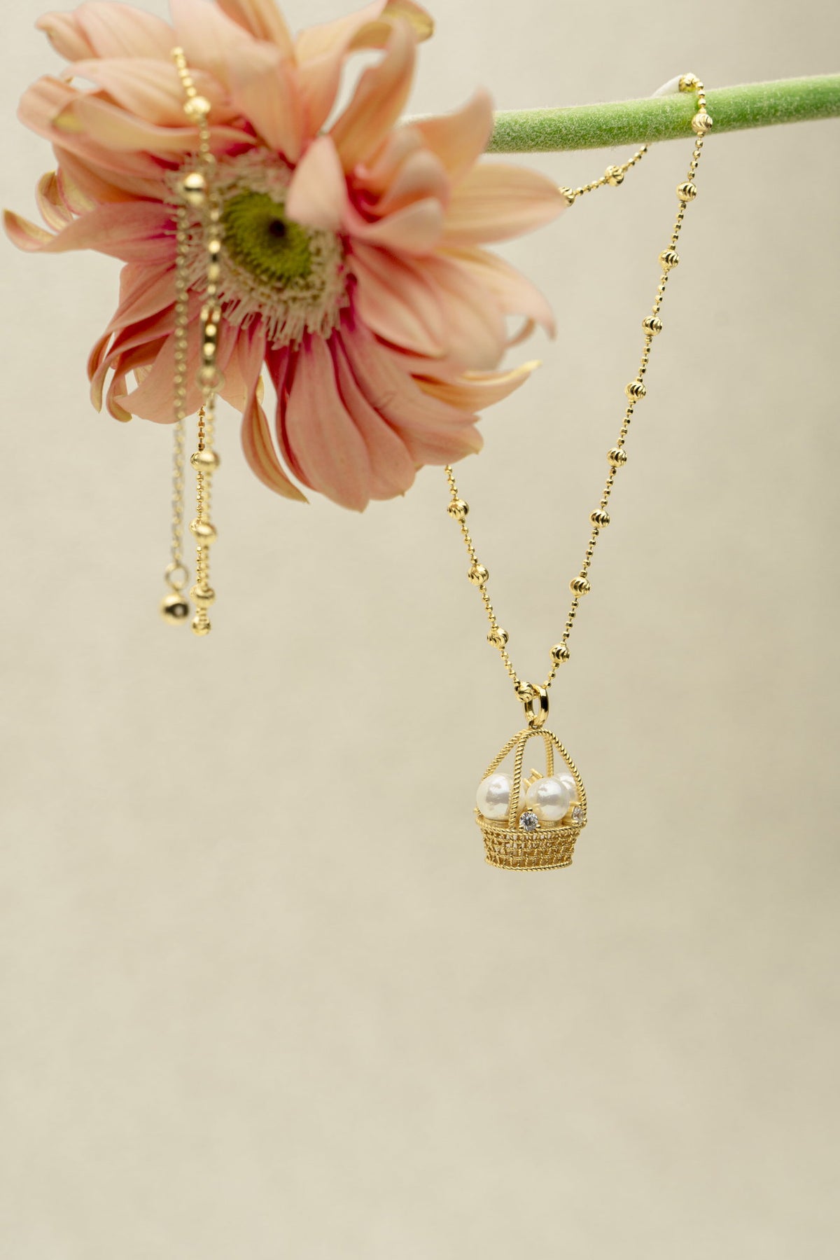 New Beginning The Blessing Basket Necklace – product image 1