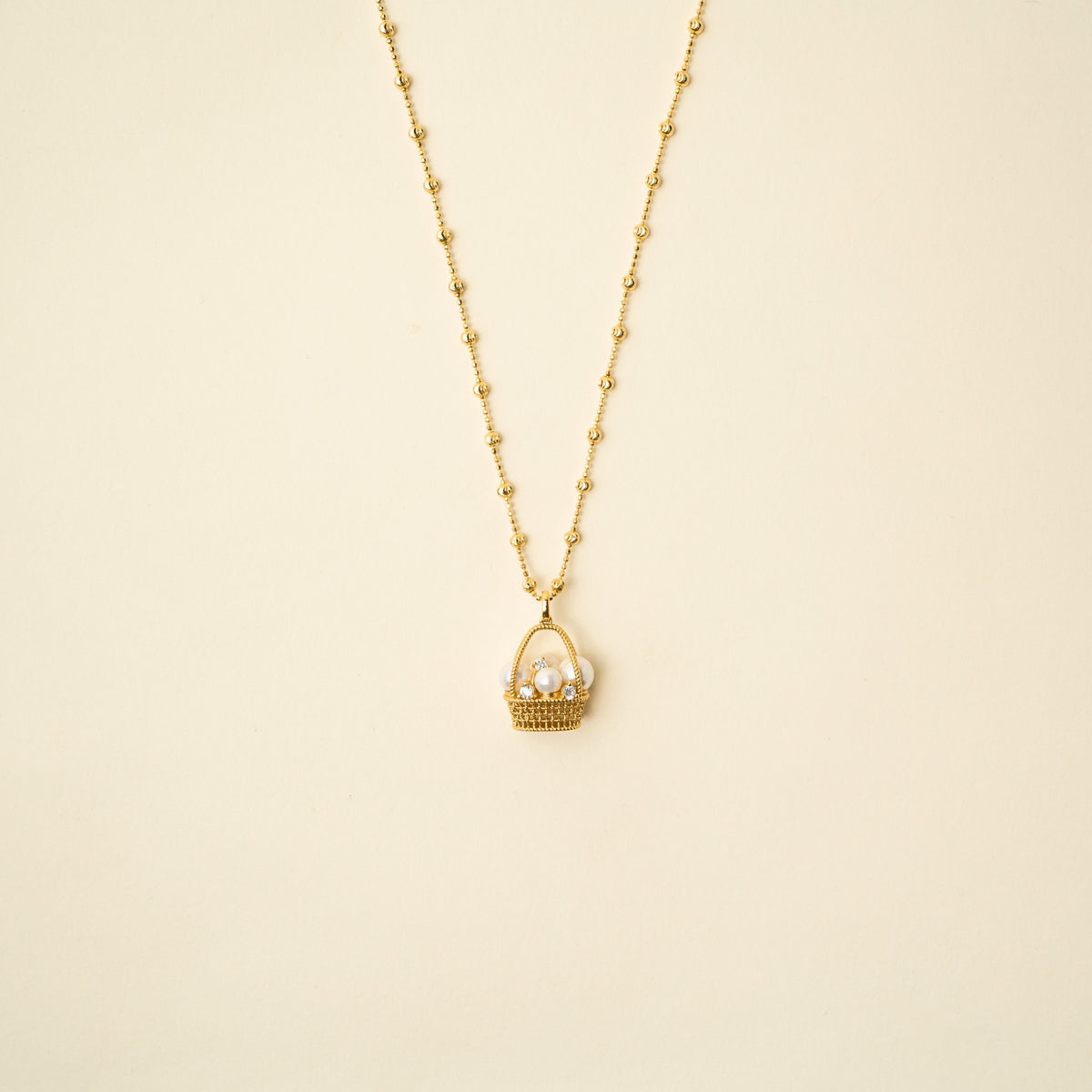 New Beginning The Blessing Basket Necklace