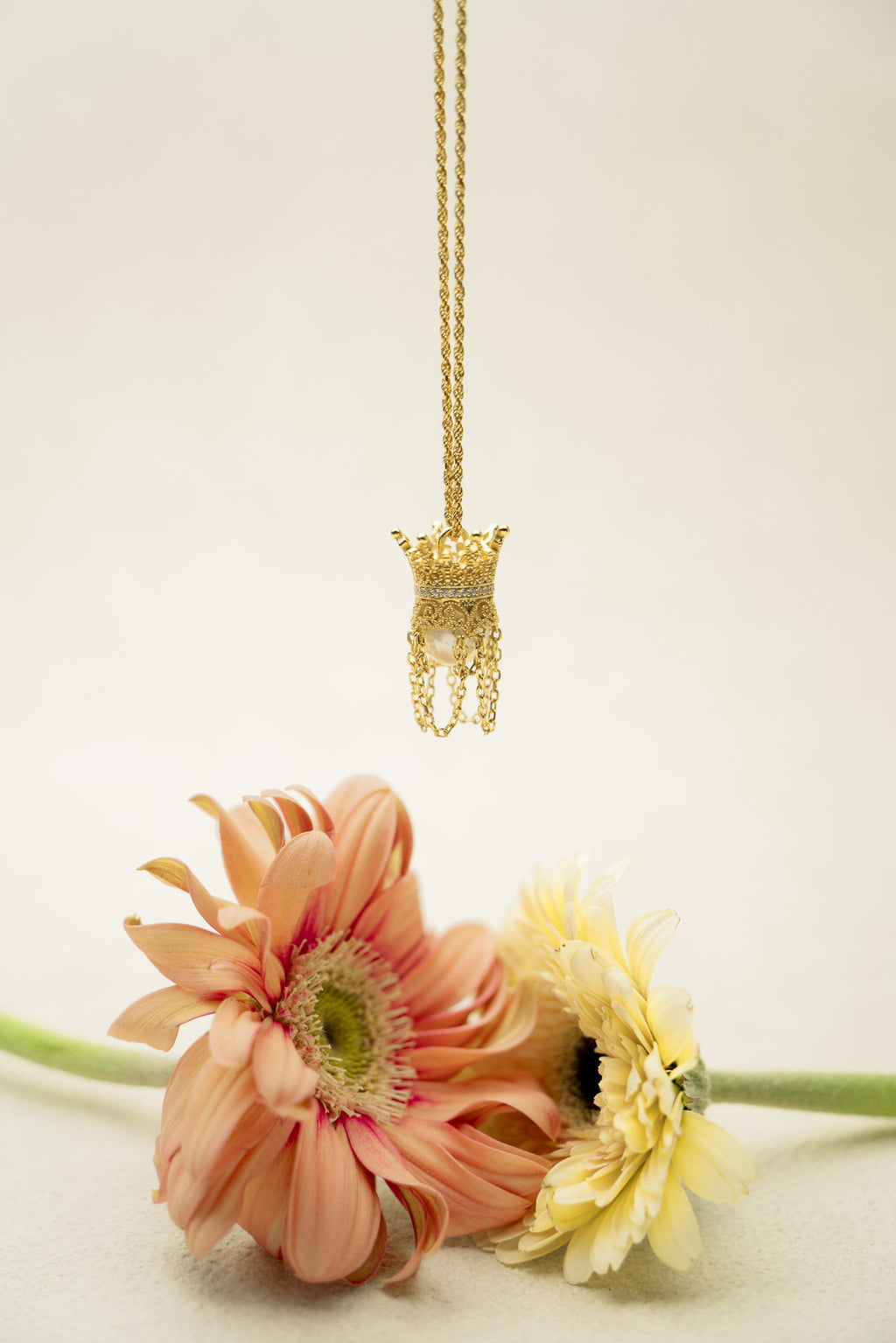New Beginning Crowned & Called Necklace – product image 1
