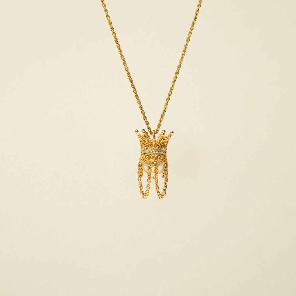 New Beginning Crowned & Called Necklace