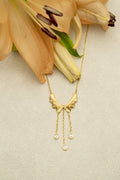 New Beginning Folded with Grace Necklace – product image 1