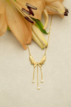New Beginning Folded with Grace Necklace – product image 1