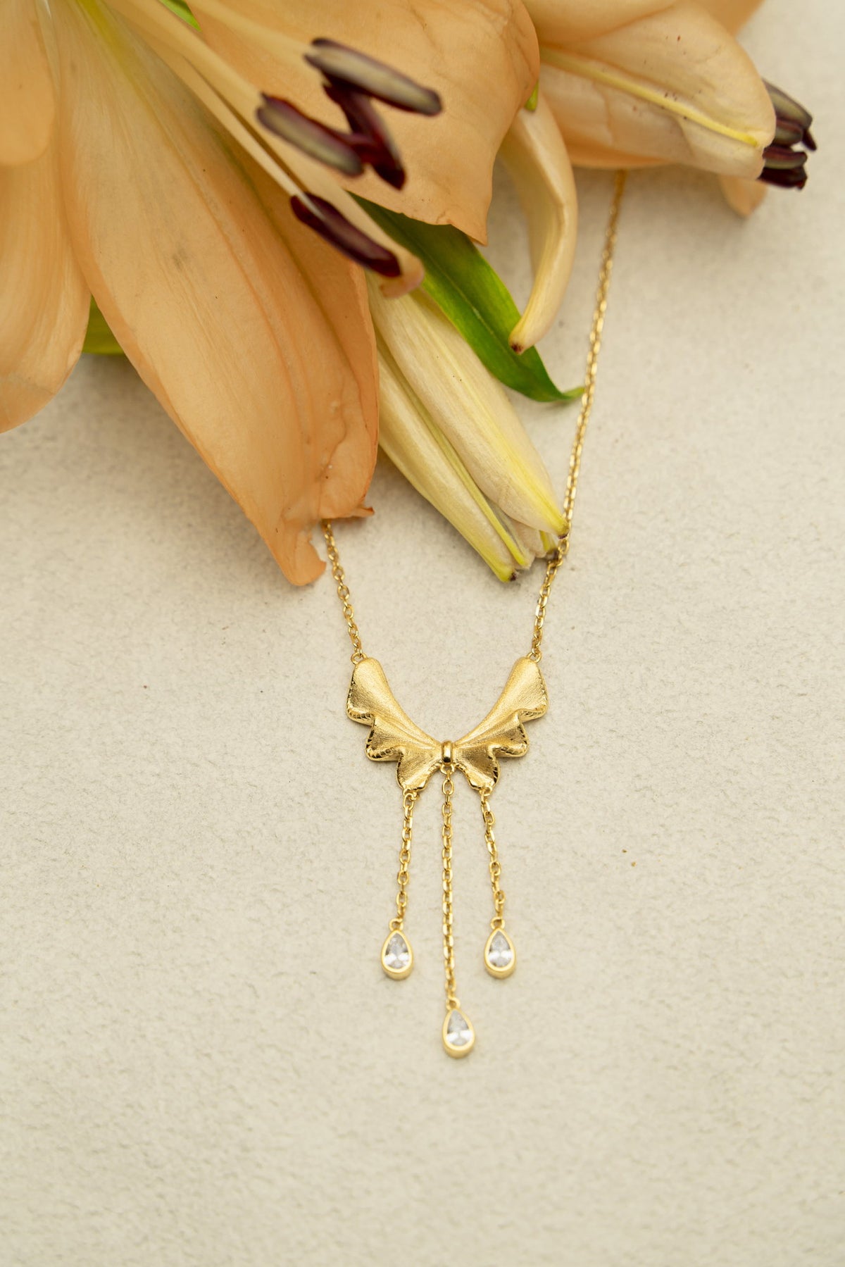 New Beginning Folded with Grace Necklace – product image 1