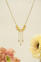 New Beginning Folded with Grace Necklace – product image 2