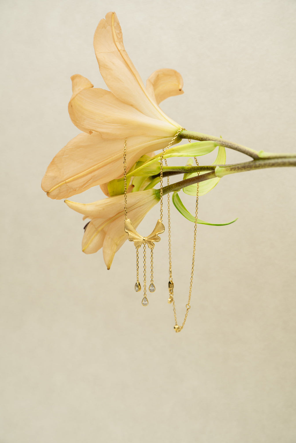 New Beginning Folded with Grace Necklace – product image 3
