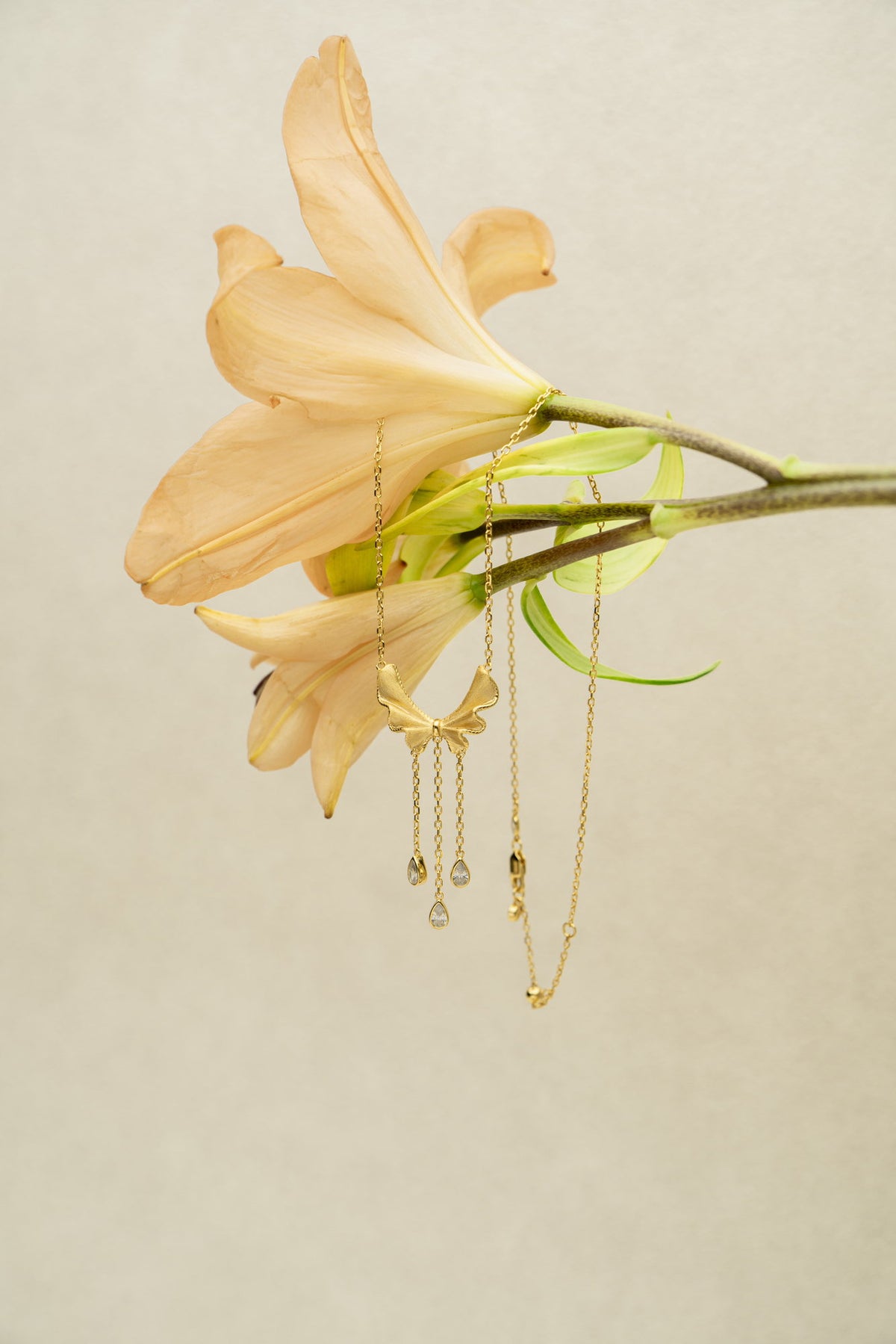 New Beginning Folded with Grace Necklace – product image 3