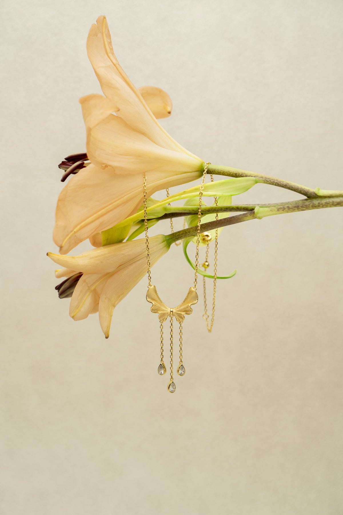 New Beginning Folded with Grace Necklace – product image 4