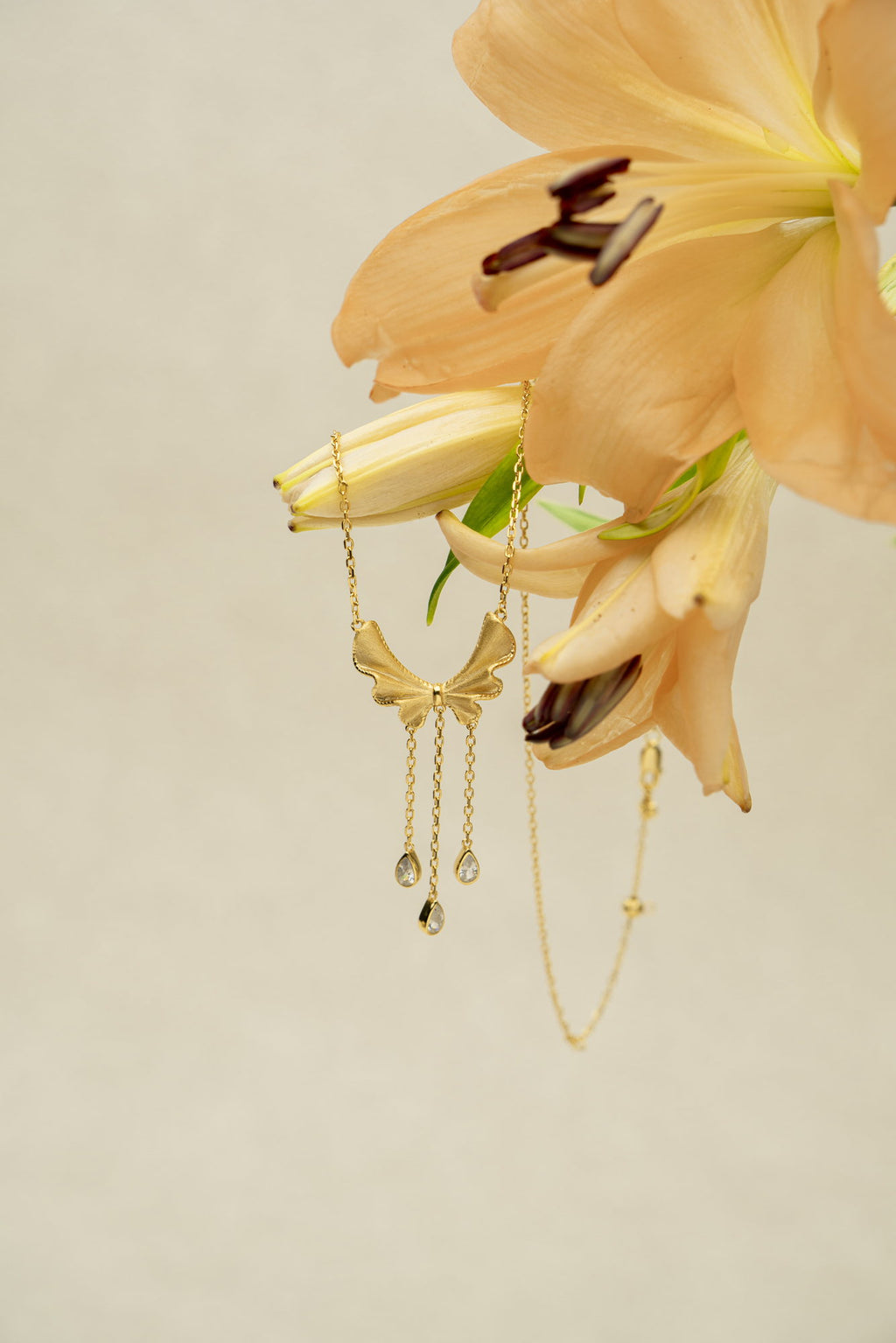 New Beginning Folded with Grace Necklace – product image 5