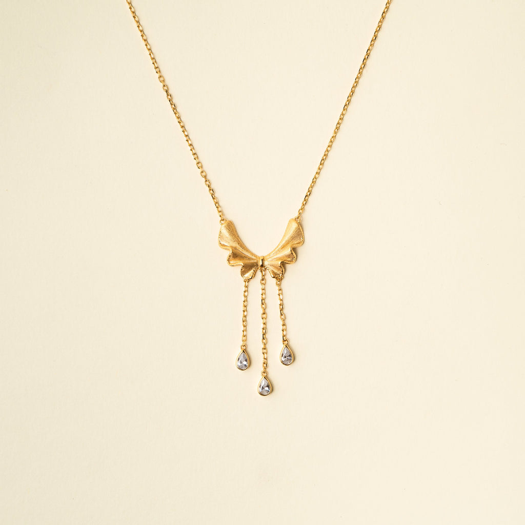New Beginning Folded with Grace Necklace