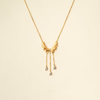 New Beginning Folded with Grace Necklace