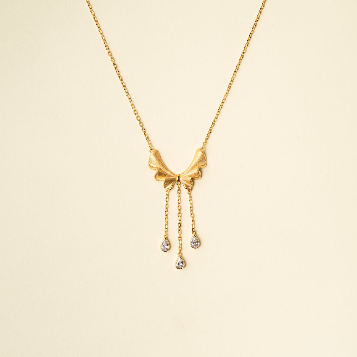New Beginning Folded with Grace Necklace