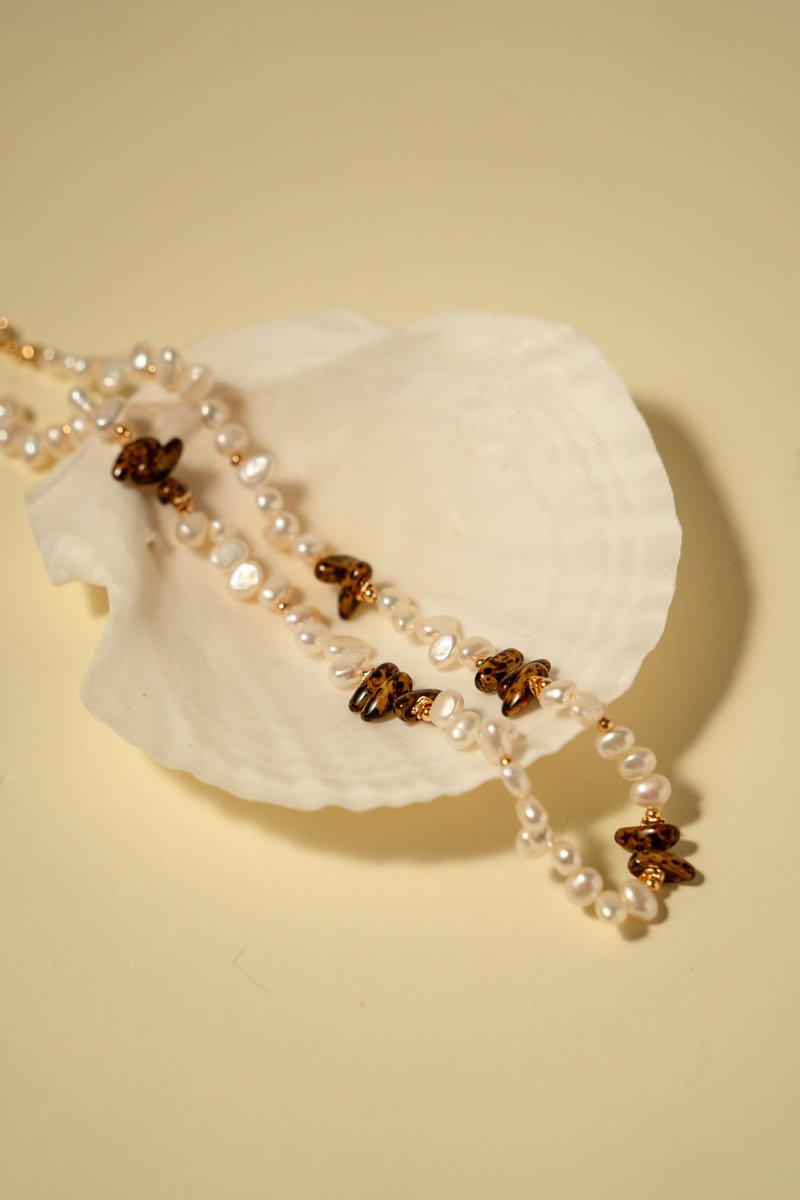 Natural Rhythm Necklace