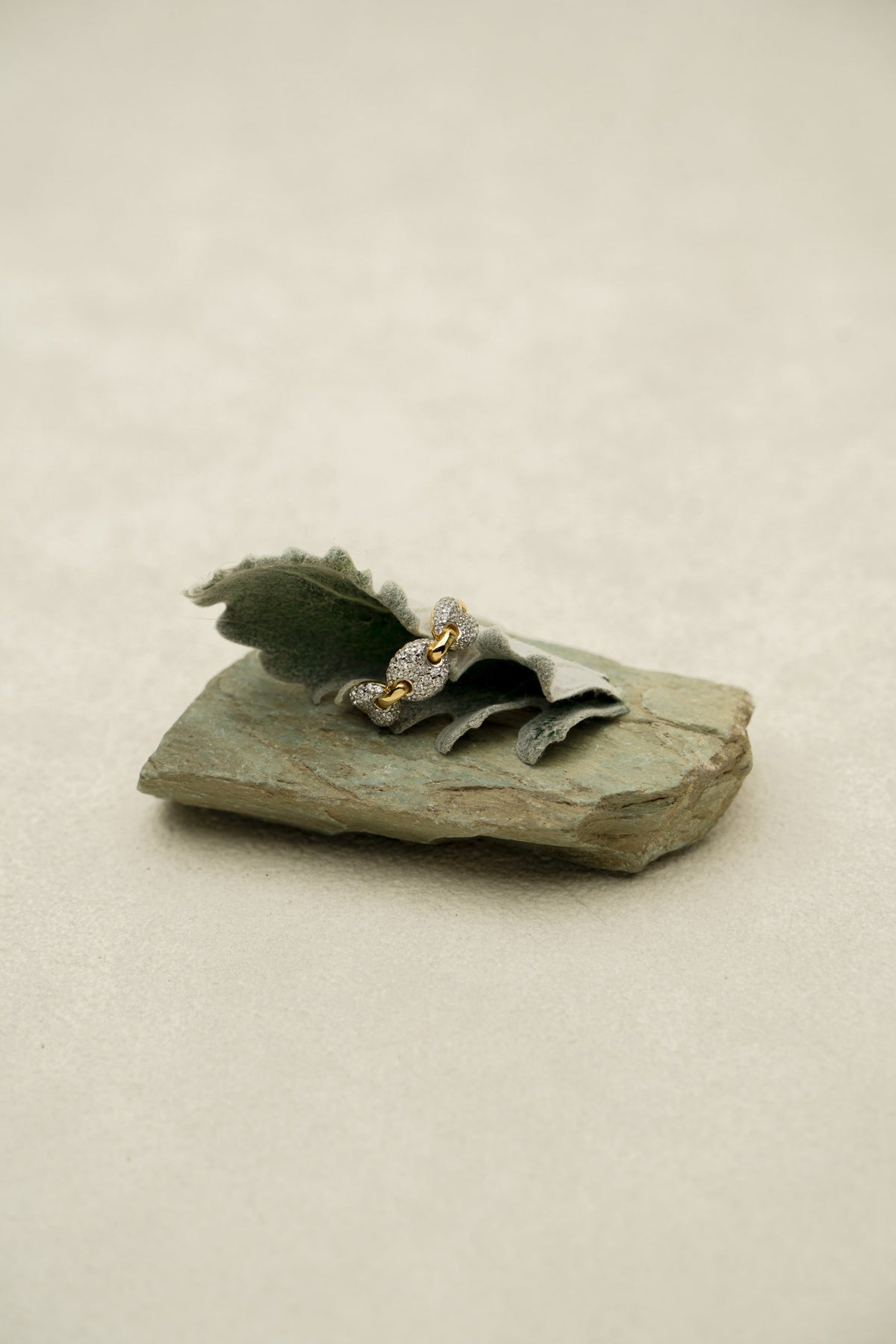 Deeply Linked Ring