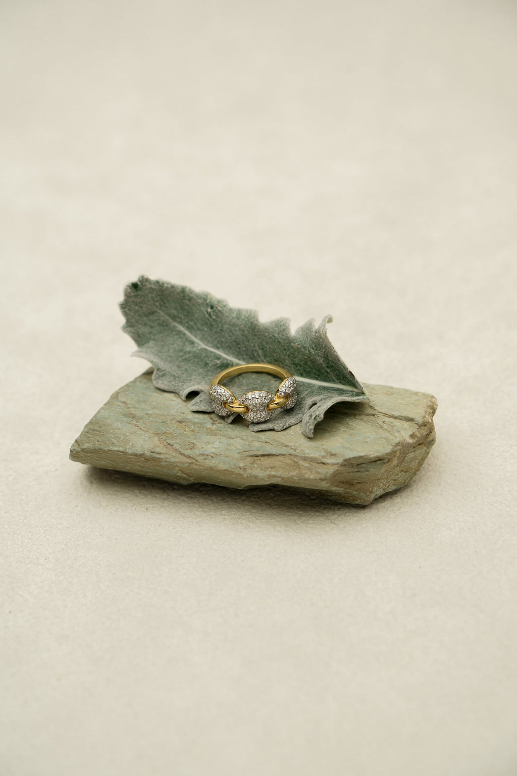 Deeply Linked Ring