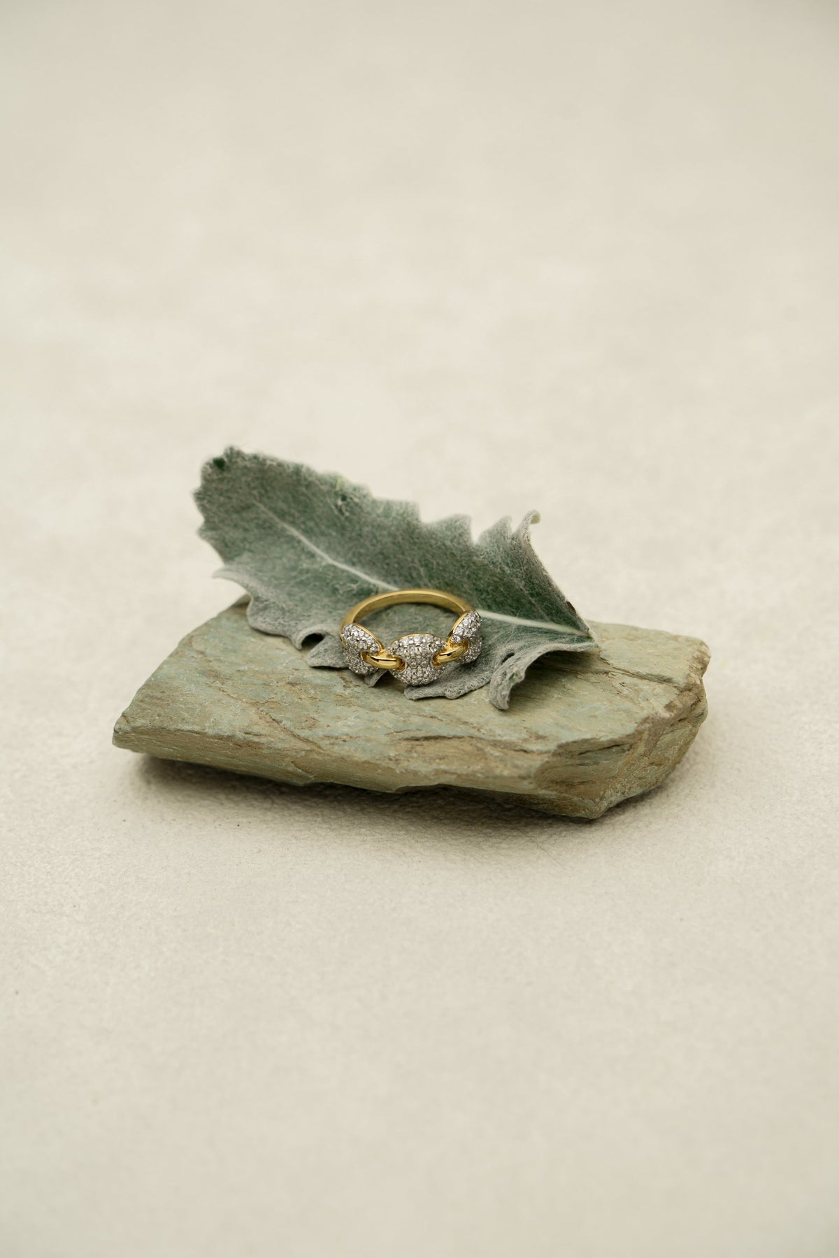 Deeply Linked Ring