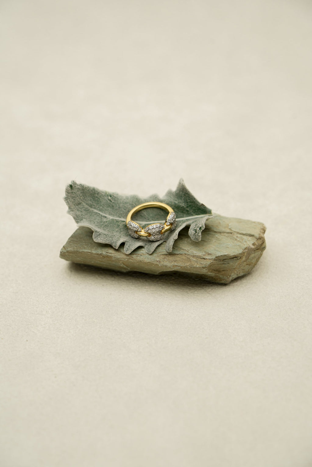 Deeply Linked Ring