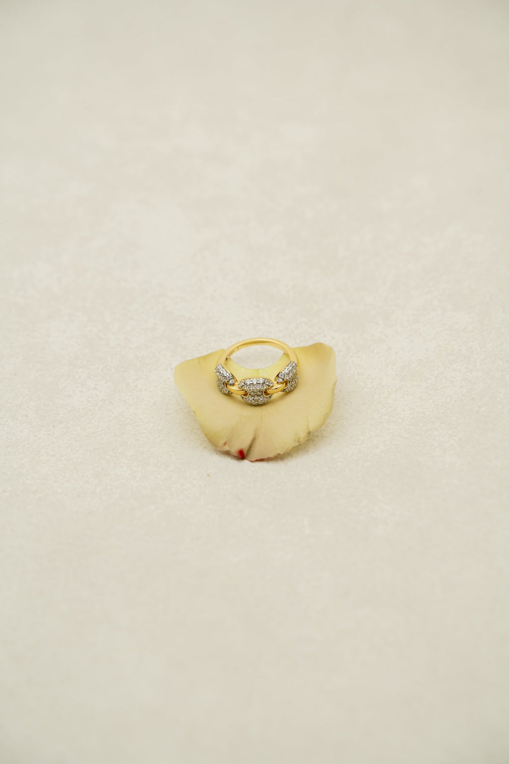 Deeply Linked Ring