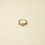 Deeply Linked Ring