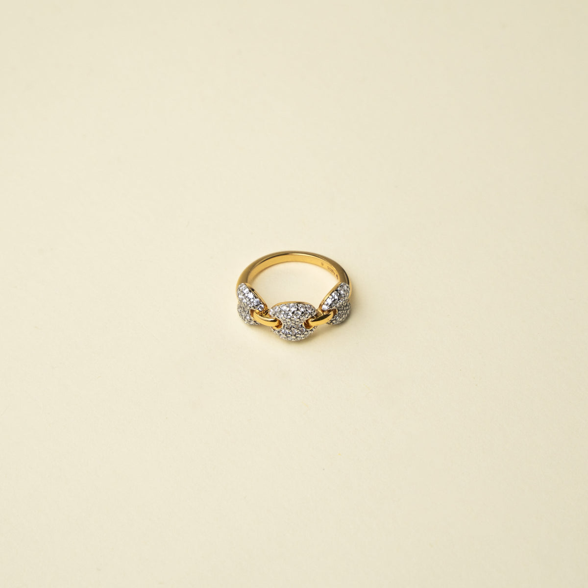 Deeply Linked Ring