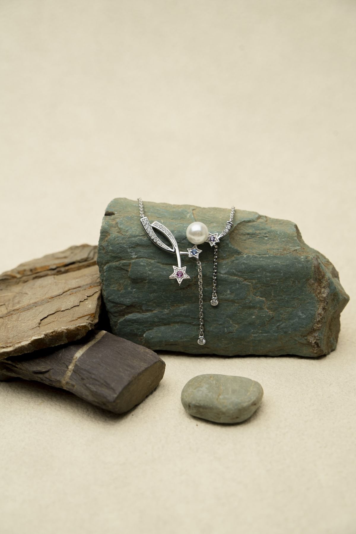 Celestial Path Necklace