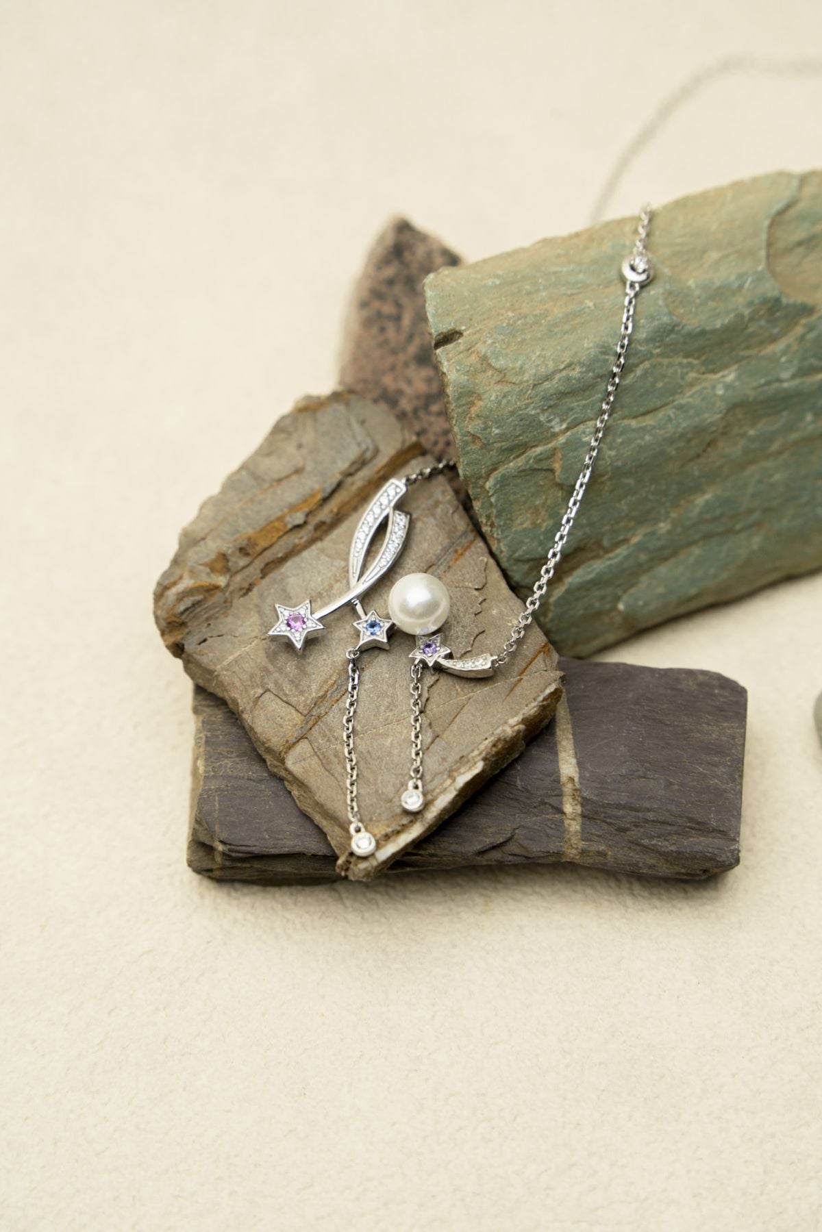 Celestial Path Necklace