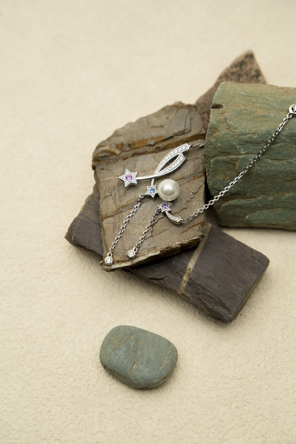 Celestial Path Necklace