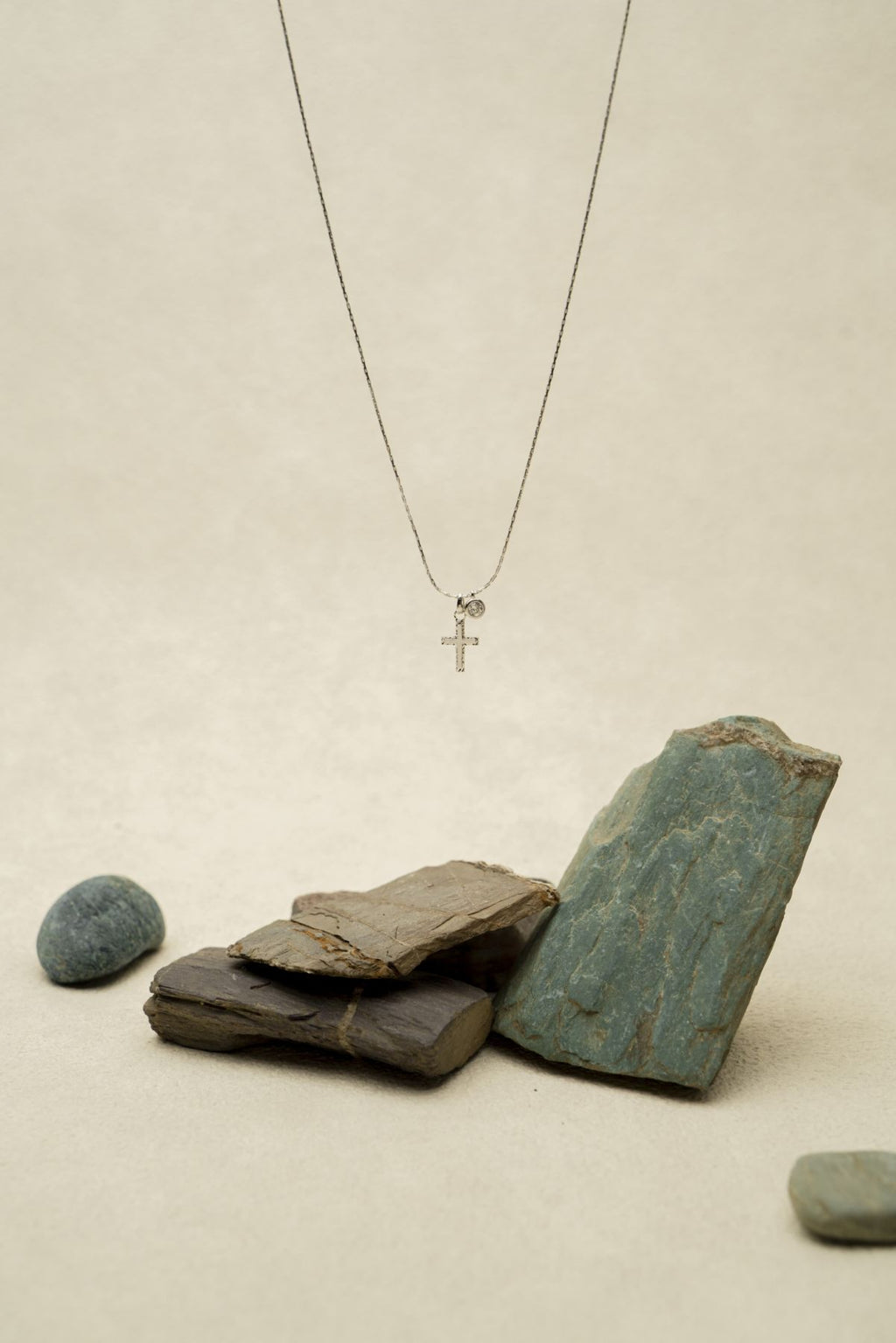 Faith Walks with You Necklace