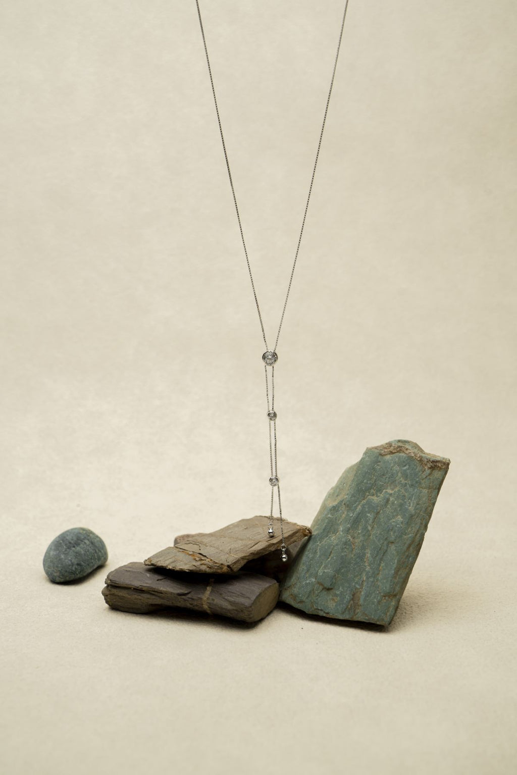 Linear Success Necklace