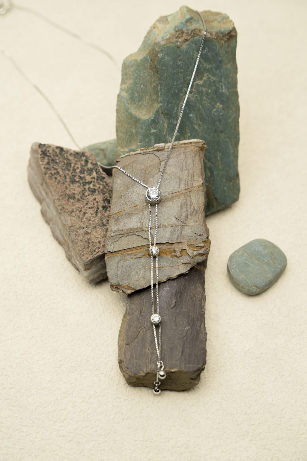 Linear Success Necklace