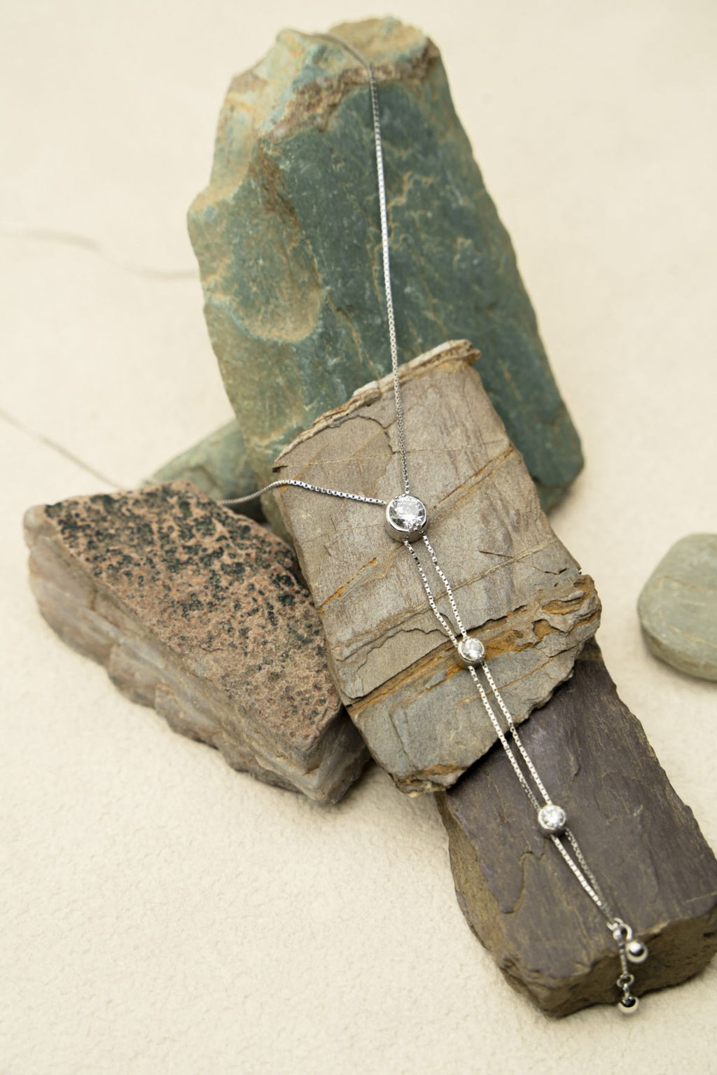 Linear Success Necklace